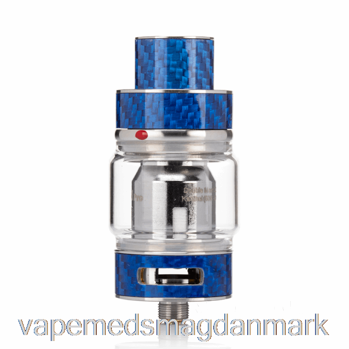 Vape Uden Nikotin Freemax Mesh Pro Sub-ohm Tank Kulfiber Blå